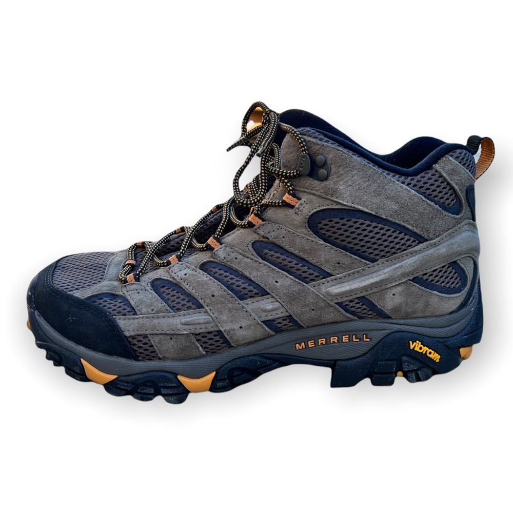 Men's Merrell Moab 2 Mid Ventilator Wide Width